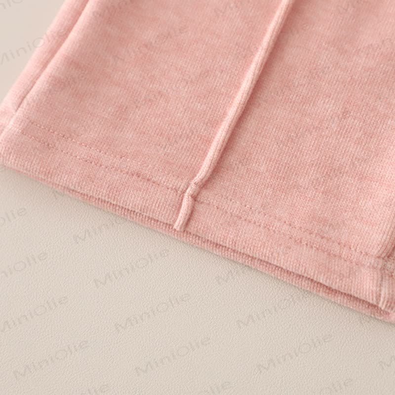 Baby Toddler Girl Quilted Hooded Fleece Three Piece Set - image 11