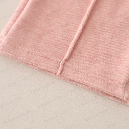 Baby Toddler Girl Quilted Hooded Fleece Three Piece Set - image 11