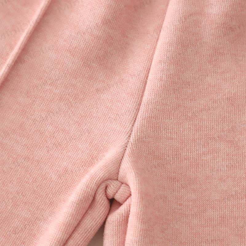 Baby Toddler Girl Quilted Hooded Fleece Three Piece Set - image 10