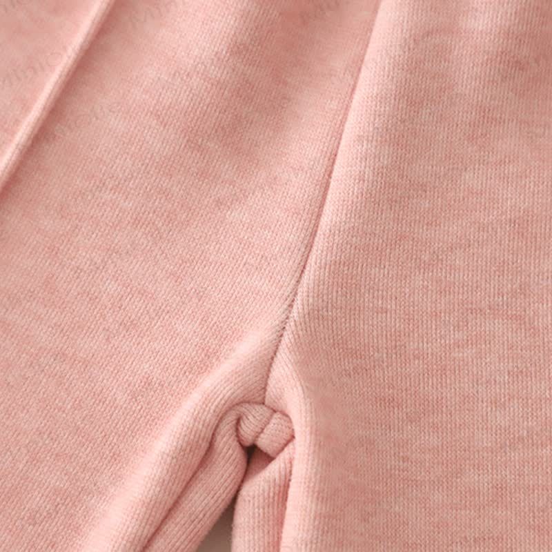 Baby Toddler Girl Quilted Hooded Fleece Three Piece Set - image 10
