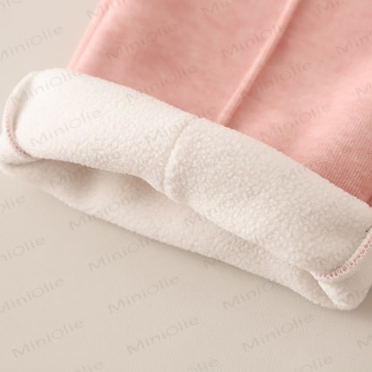 Baby Toddler Girl Quilted Hooded Fleece Three Piece Set - image 12