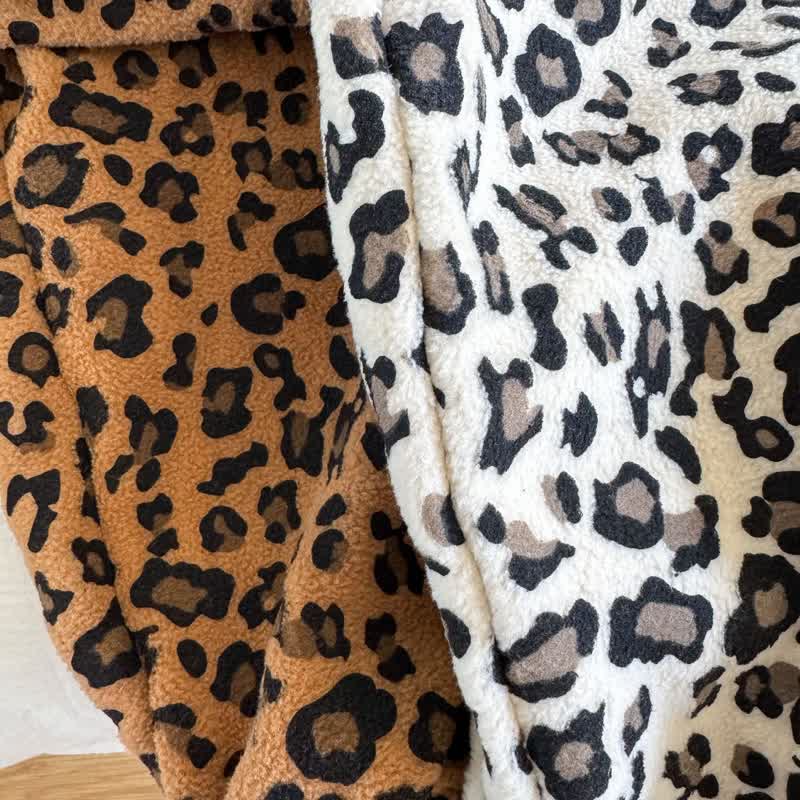 Baby Toddler Leopard Print Long Sleeve Set - image 5