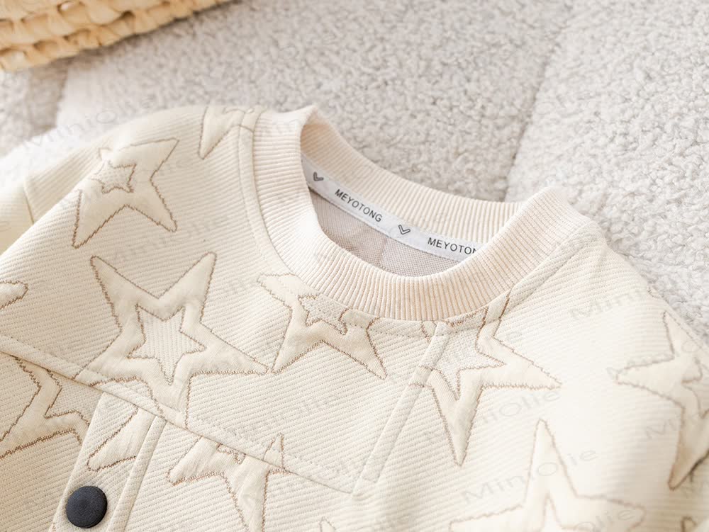 Baby Toddler Boy Star 2-piece Set - image 19