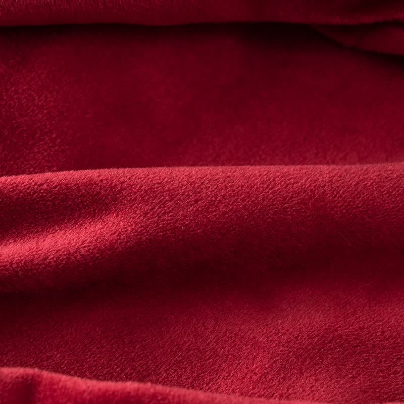 Toddler Triple Bow Sweet Red Dress - image 7