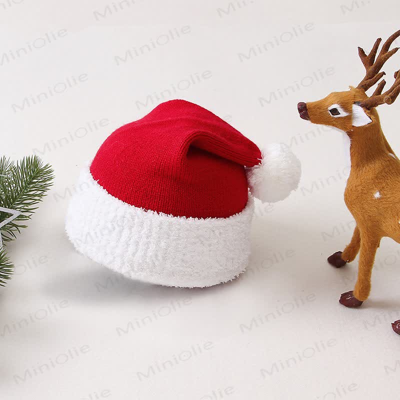 Baby Christmas Pompom Beanie - image 3