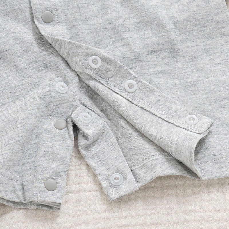 Baby Pure Cotton Short Sleeves Romper - image 6