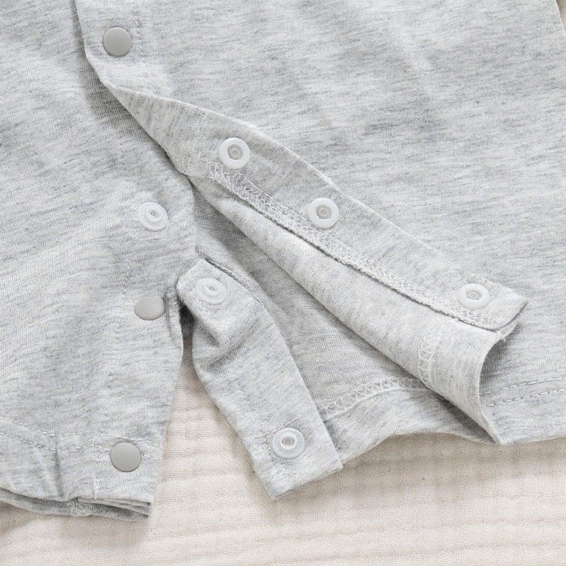 Baby Pure Cotton Short Sleeves Romper - image 6