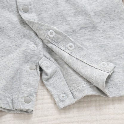 Baby Pure Cotton Short Sleeves Romper - image 6