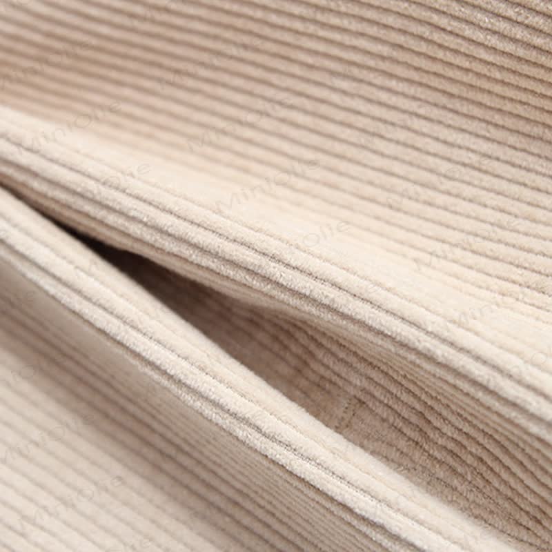 Baby Toddler Doggy Ear Cord Fleece Lined Overalls - image 16