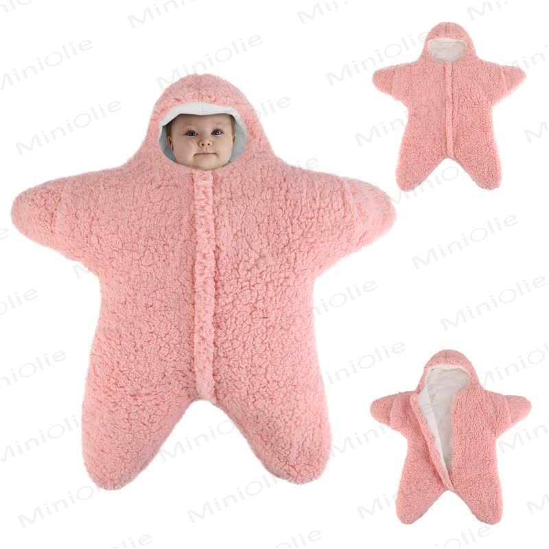 Baby Newborn Starfish Warm Sleeping Bag  - image 4