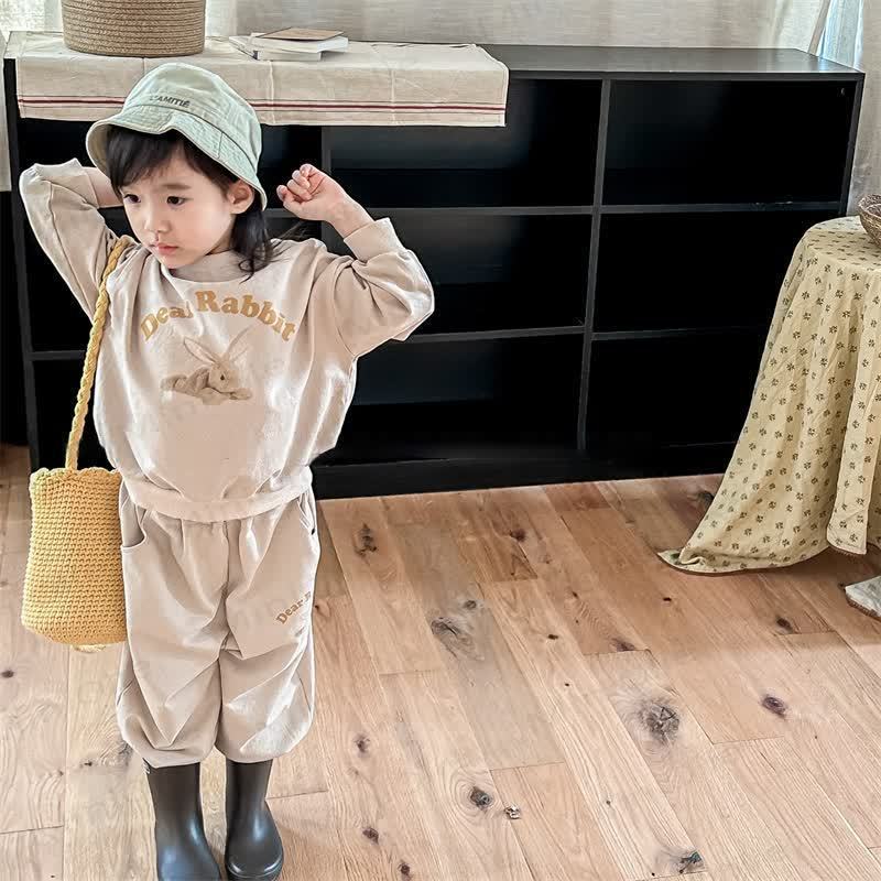 DEAR PUPPY/RABBIT Baby Toddler Animal 2-piece Set - image 7