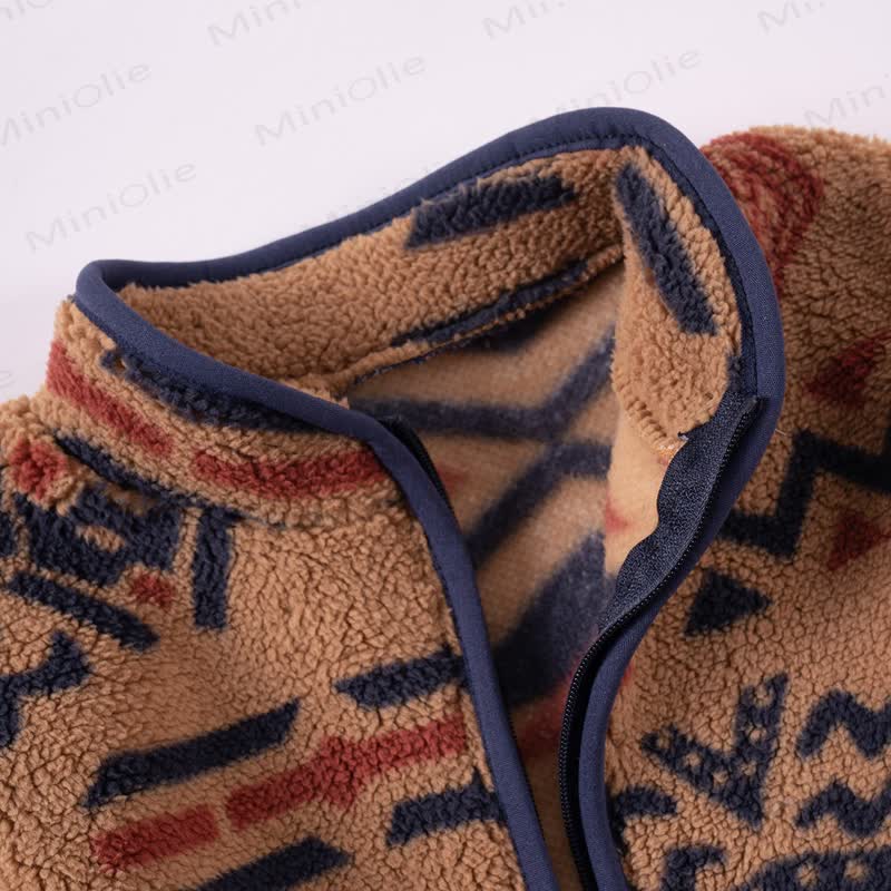 Baby Toddler Totem Polar Fleece Jacket - image 10