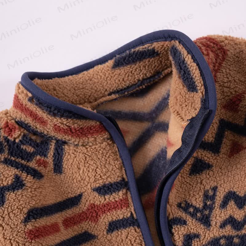 Baby Toddler Totem Polar Fleece Jacket - image 10