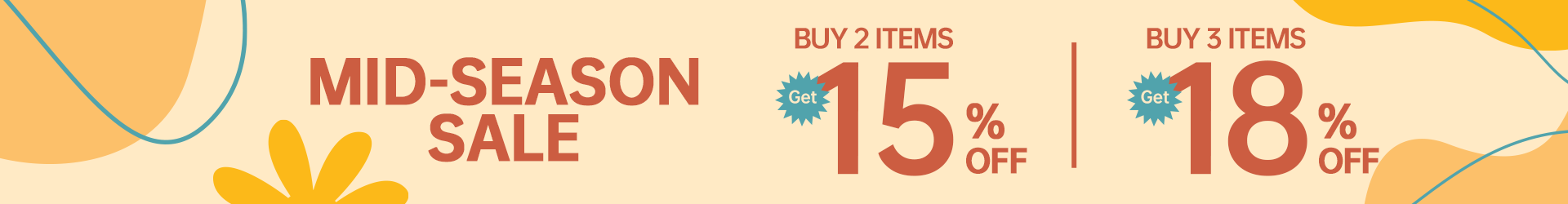 Mid Season Sale