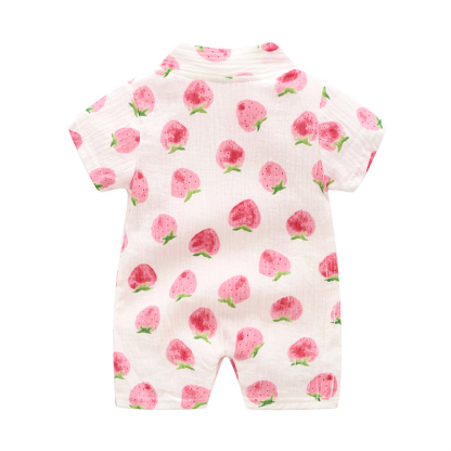 Baby Kimono Romper - image 3