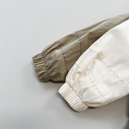 Toddler Boy Retro Stand Collar Jacket - image 6