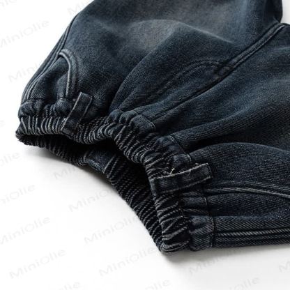 GOOD LUCK Baby Toddler Bear Jean Pants - image 6