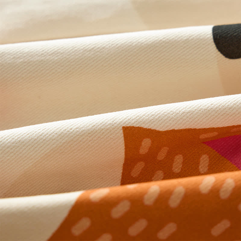 Baby Toddler Fox Print Overalls - image 6