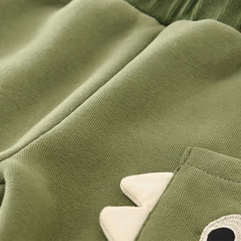 Baby Dinosaur Stripe Green Top or Pants - image 14