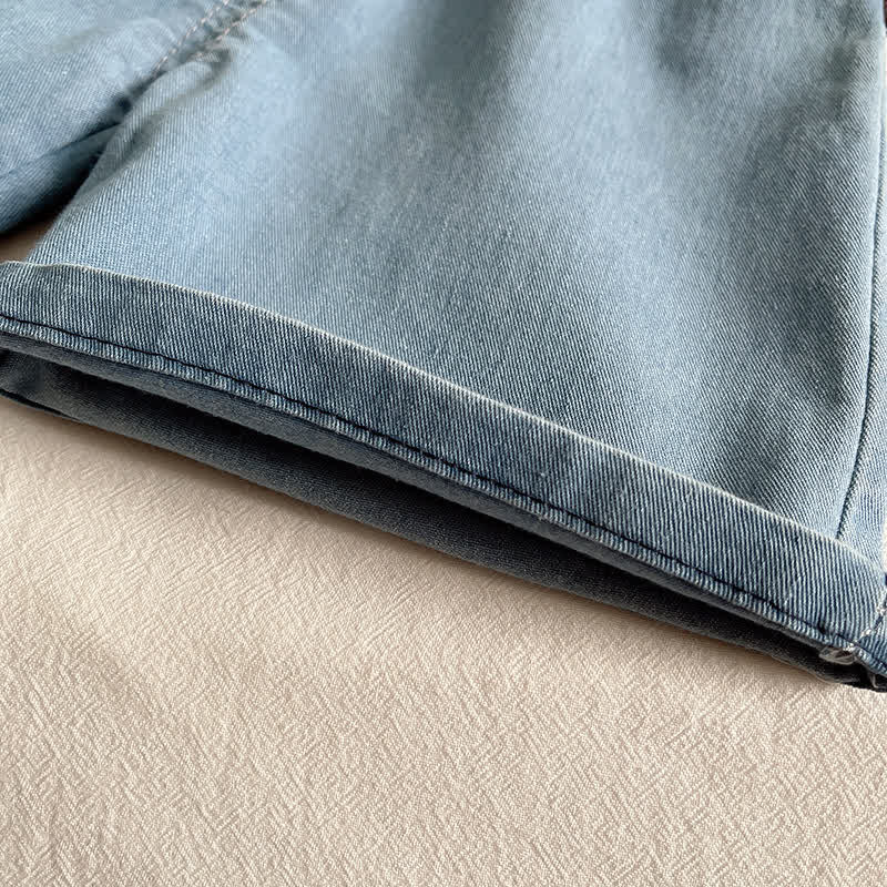 Toddler 2-Piece Blue Denim Crab Set - image 18
