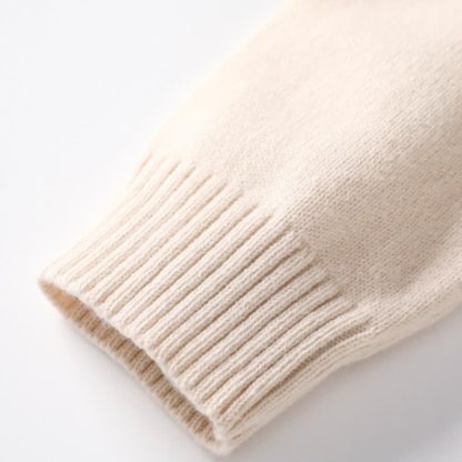 Baby Teddy Bear Knit Sweater and Pants 2-piece Set - image 7