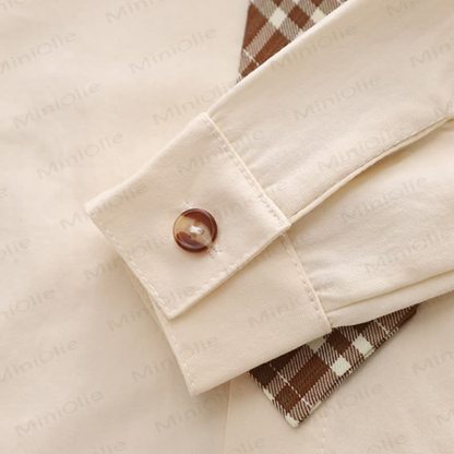 B Baby Toddler Boy Plaid 3-piece Set - image 18