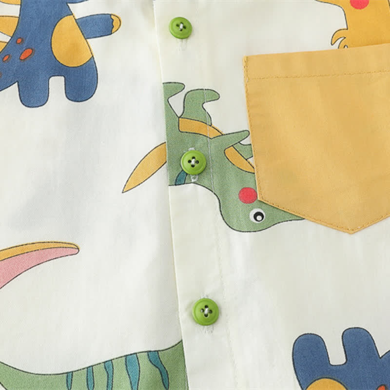 HELLO! Baby 2-Piece Dinosaur Denim Set - image 8