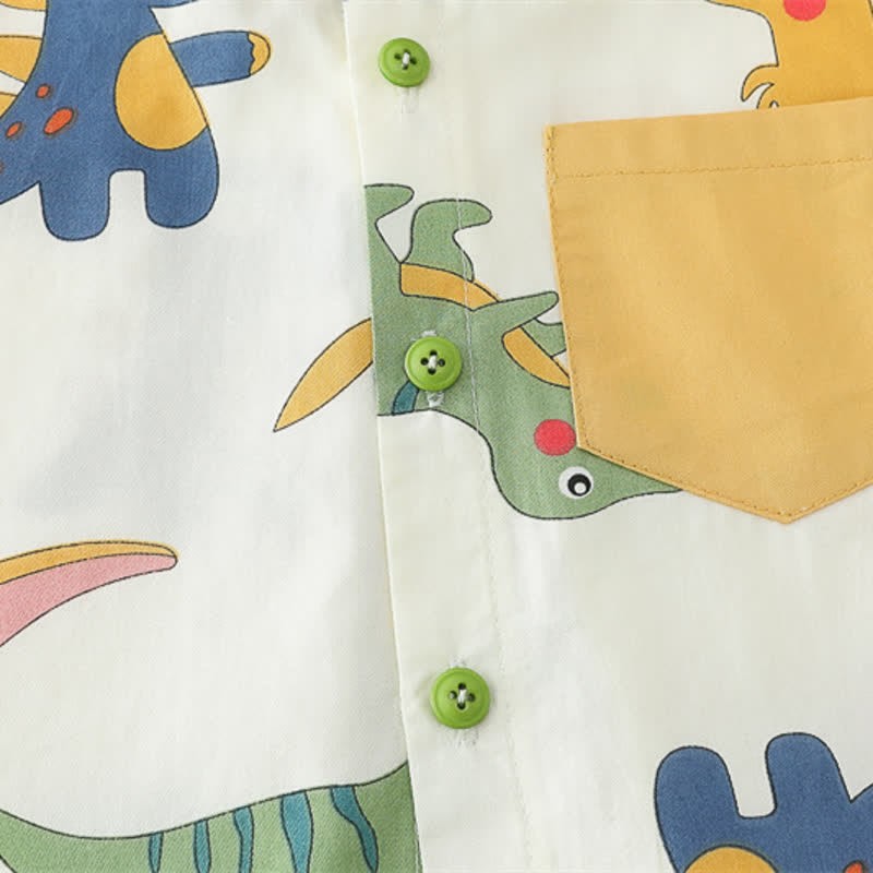 HELLO! Baby 2-Piece Dinosaur Denim Set - image 8