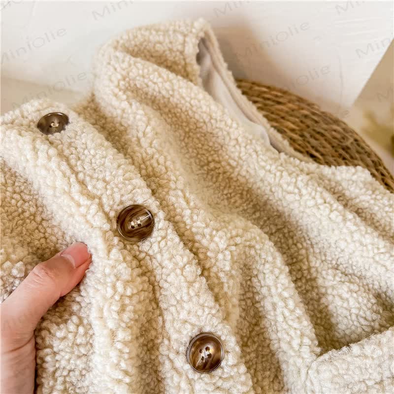 Baby Toddler Girl Fleece Overalls - image 8