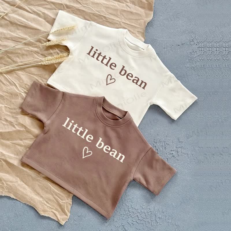 LITTLE BEAN Baby Summer Casual T-Shirt - image 1