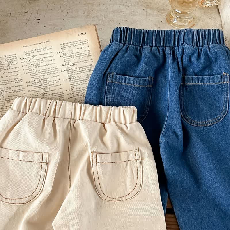 Baby Girl 2-piece Cord Embroidered Flower Set - image 21