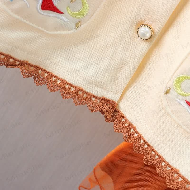 Baby Toddler Girl Sleeveless Dress/Coat - image 10