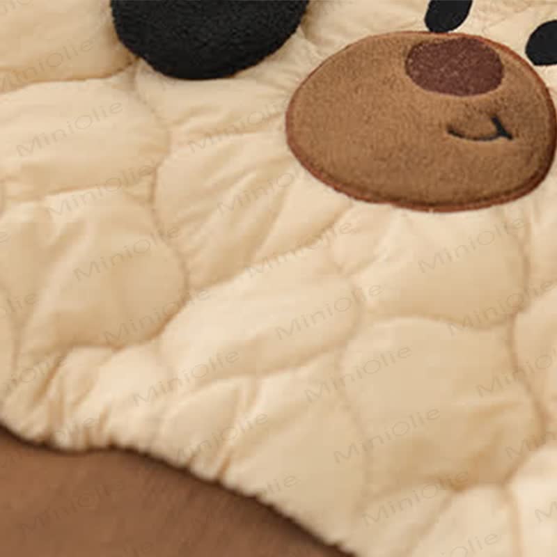Baby Dog Fleece Lined 2-piece Set - image 8