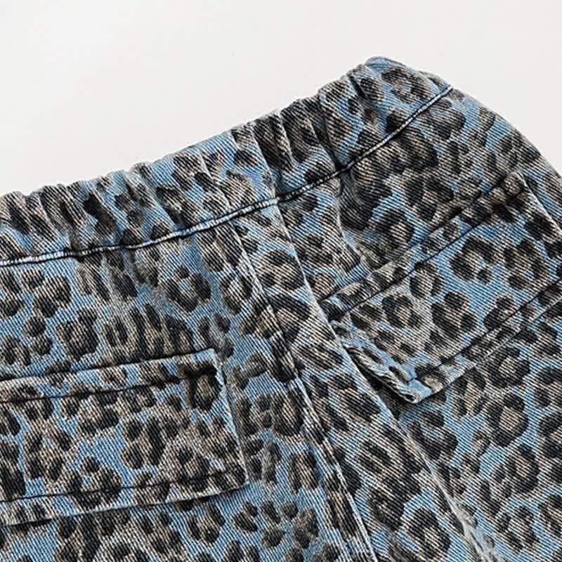 Baby Toddler Dinosaur Top Or Leopard Print Worker Pants - image 8