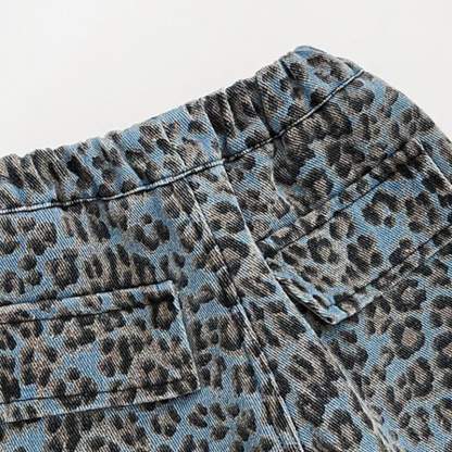 Baby Toddler Dinosaur Top Or Leopard Print Worker Pants - image 8