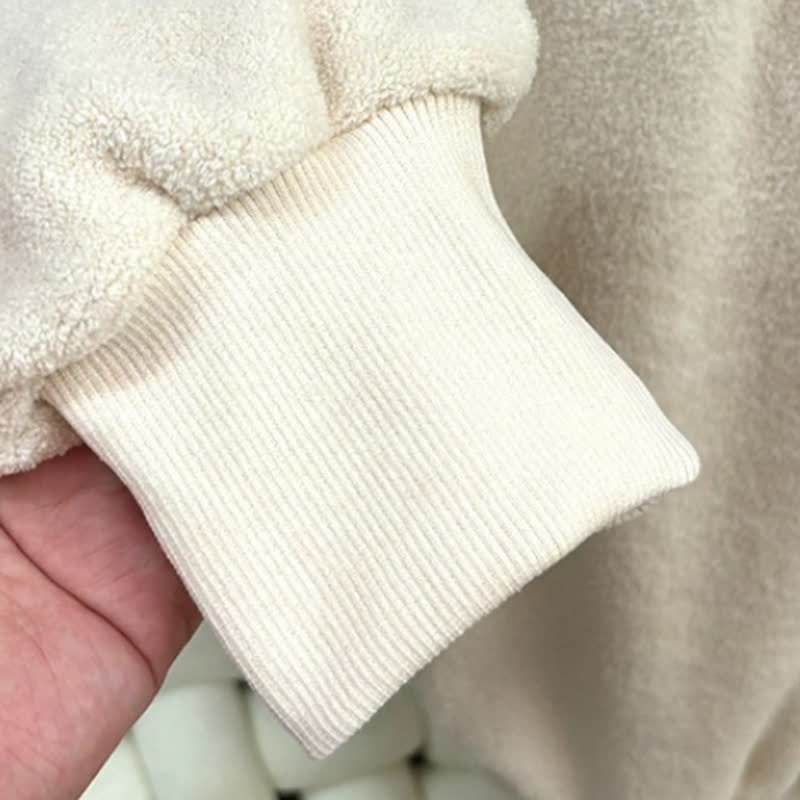 Toddler Cozy Fleece Button Jacket and Pants Set - image 10