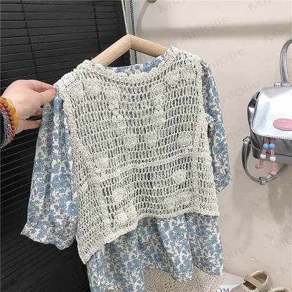 Toddler Kid Girl Flower Dress - image 3