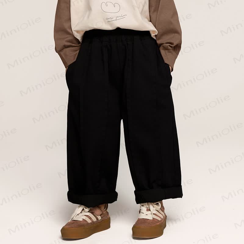 Toddler Boy Casual Simple Solid Color Pants - image 12