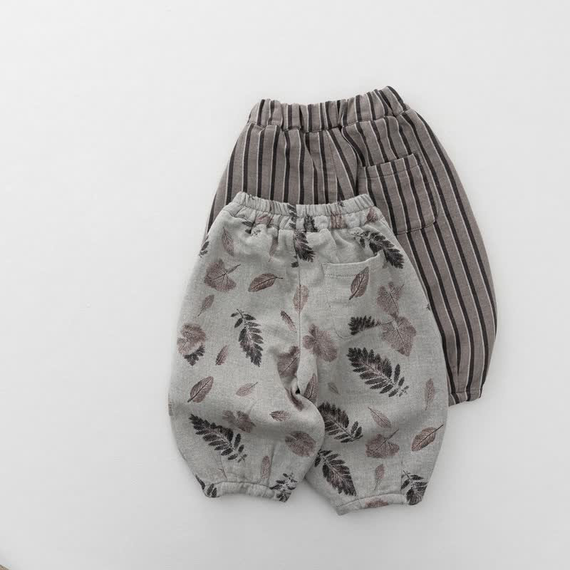 Toddler Boy Loose Fit Harem Pants - image 4