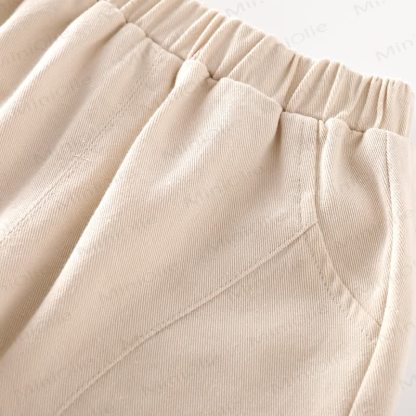 Baby Toddler Boy Solid Color Cargo Pants - image 6