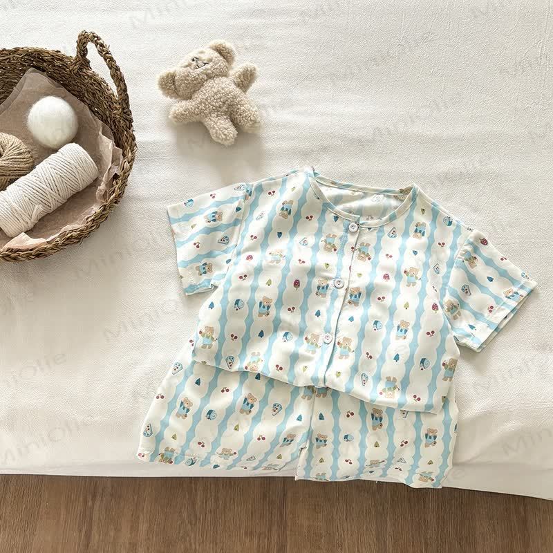 Toddler 2-Piece Cherry Bear Dog Biscuits Set - Cherry Bear - 12Y - image 18