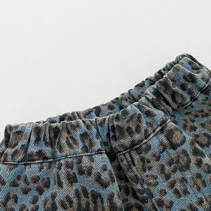 Baby Toddler Dinosaur Top Or Leopard Print Worker Pants - image 7
