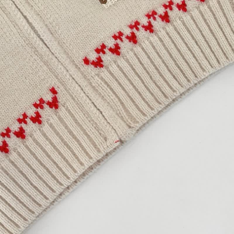 Baby Toddler Cartoon Knit Cardigan or Denim Pants - image 6