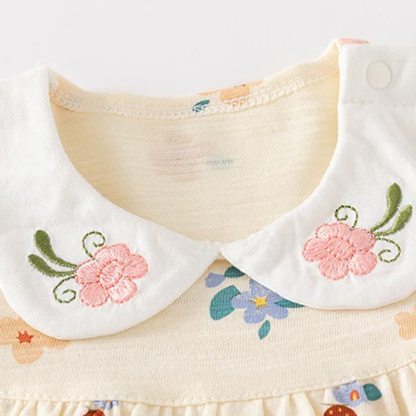 Baby Toddler Girl Floral Summer Dress - image 8