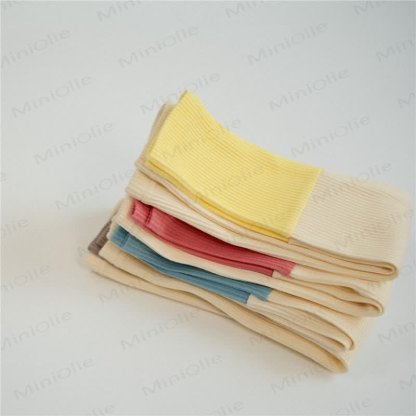 Toddler Color Block Ribbed Leggings - image 4