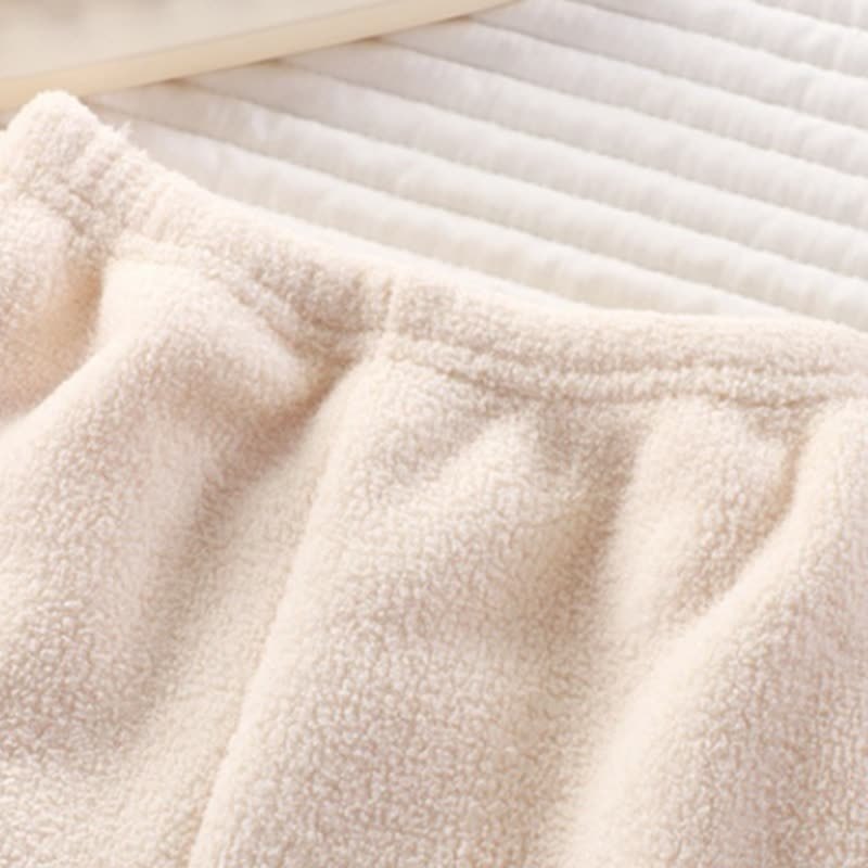 Toddler Cozy Sherpa Fleece Top and Pants 2-piece Pyjama Set - image 8