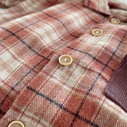 Baby Toddler Boy Plaid 2-piece Set - image 6