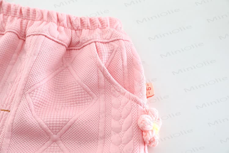 Baby Toddler Girl Flower 2-piece Set - image 9