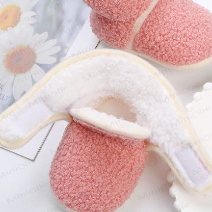 Baby Christmas Plush Warm Shoes - image 9