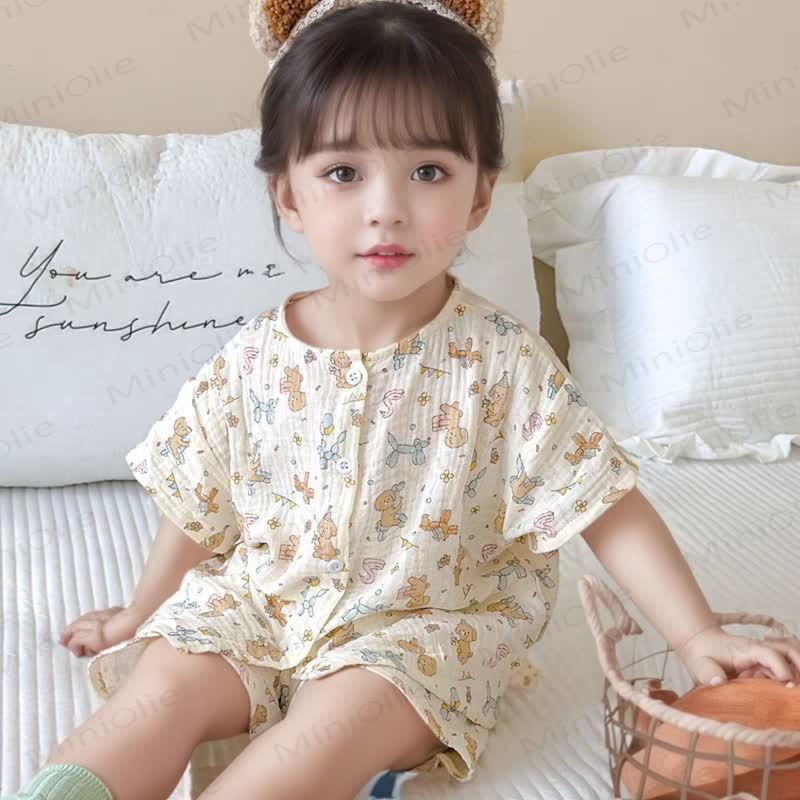 Toddler 2-Piece Cherry Bear Dog Biscuits Set - image 24